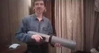 «Народная пушка для уничтожения дронов!» Новосибирский депутат показал самодельное оружие против БПЛА за 100 тысяч рублей – ВИДЕО