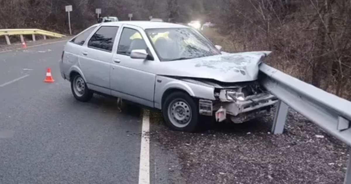 Женщина погибла в ДТП на дороге Новороссийск — Керченский пролив