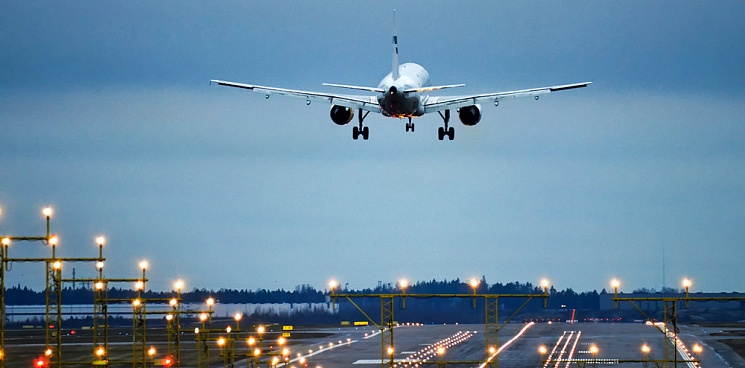 Самолет на Краснодар развернули в воздухе из-за шутки пассажира