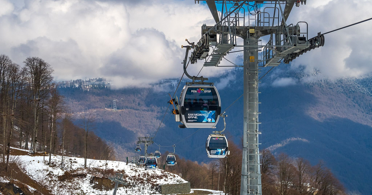 В Сочи могут ограничить продажу ски-пассов на новогодних праздниках