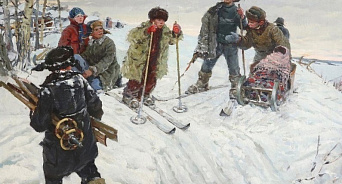  «Суровое кубанское детство!» В Краснодар забыли завезти снег, но маленькие кубанцы не унывают и катаются с земляных горок - ВИДЕО