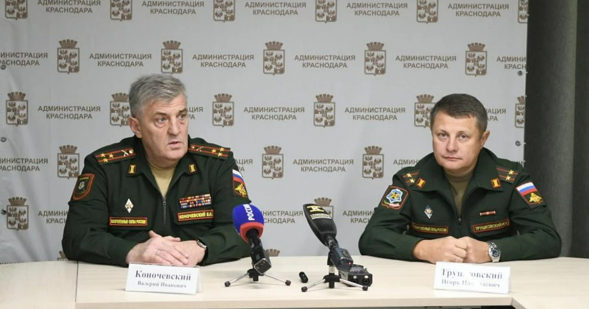 Военкомы Краснодара рассказали, что в СК направлены дела уклонистов от мобилизации 