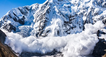 В горах Краснодарского края действует предупреждение о лавиноопасности