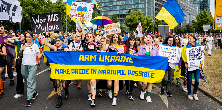 «Живая сила ВСУ отказывается воевать, но активисты ЛГБТ готовы помочь боевикам - встанут заградотрядом!» Террорист Шамиль заявил о распаде Украинской армии - ВИДЕО