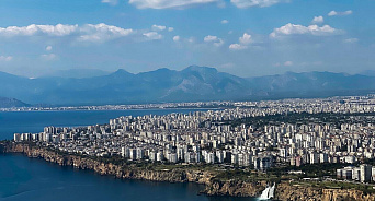 Землетрясение в Анталье не несет опасности для Краснодарского края