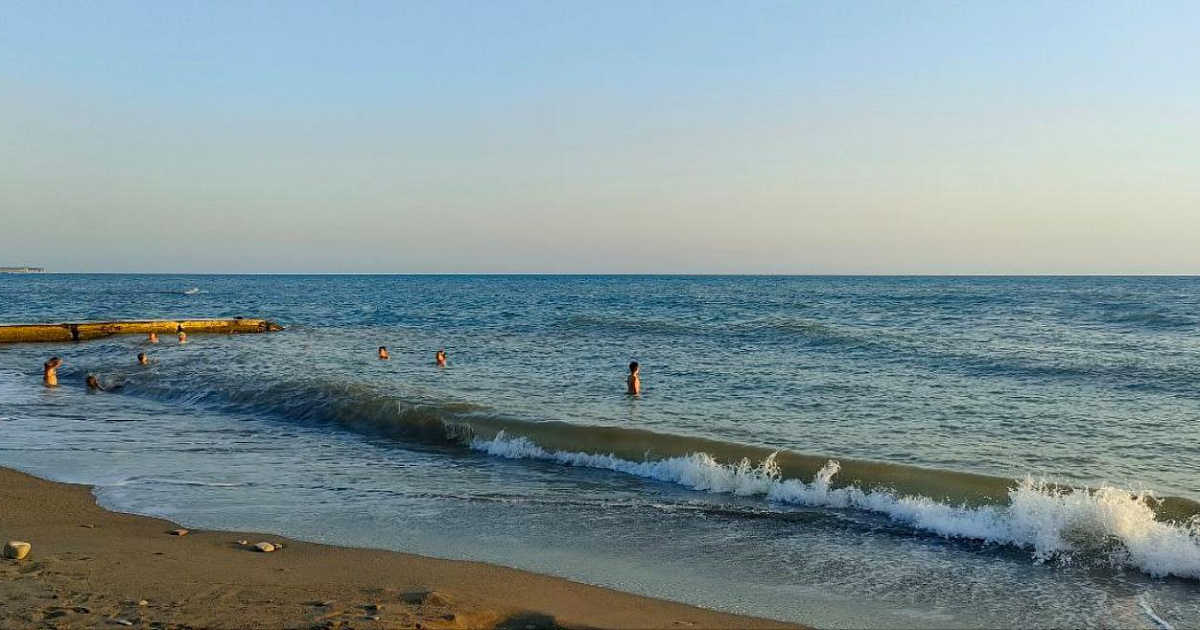 Вода в Черном море остывает