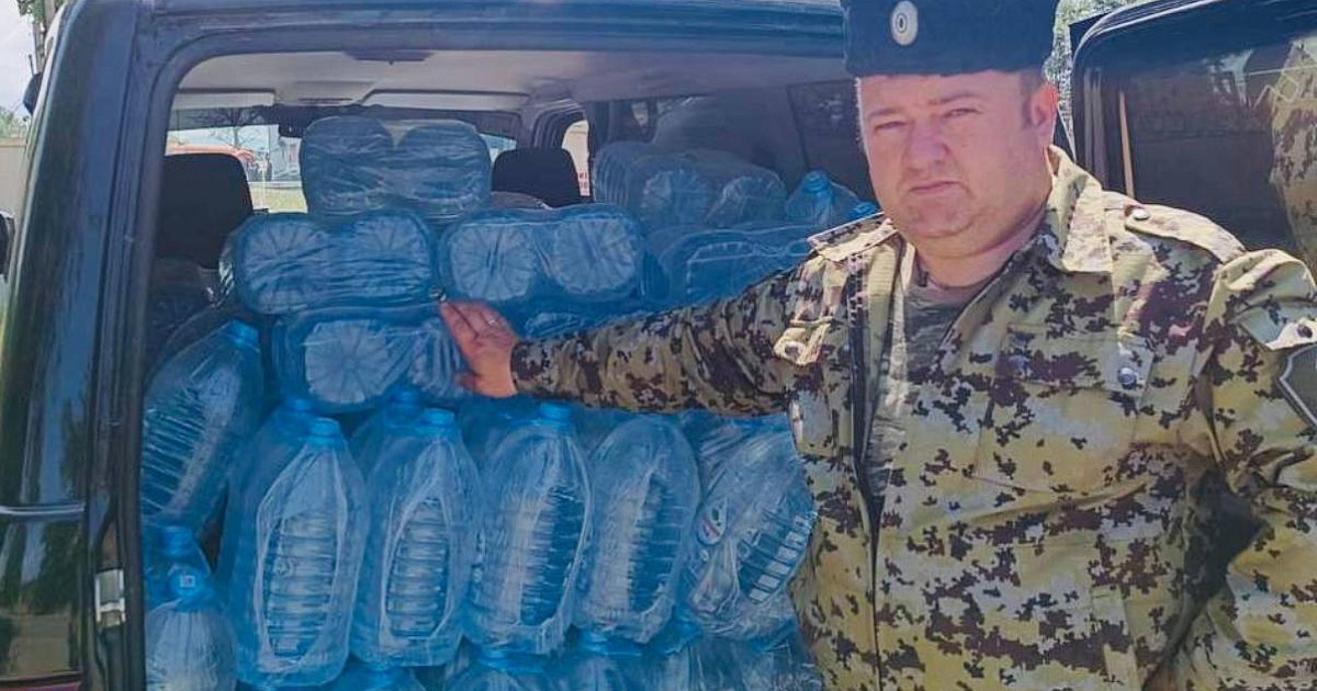Кубанские казаки доставили не менее 8 тыс. тонн гуманитарной помощи на передовую 