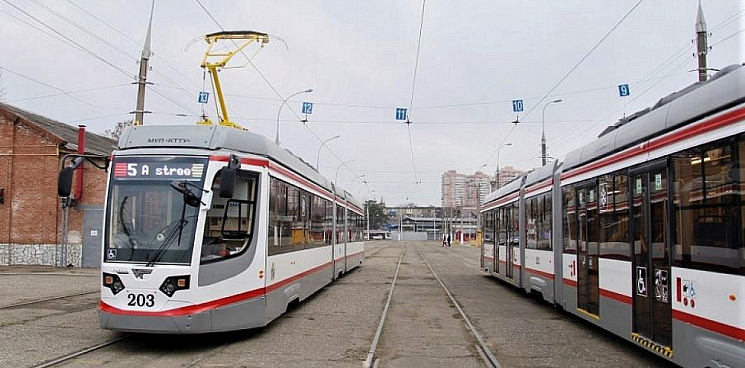 В Краснодаре выделят миллиард на обновление парка трамваев