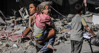 «Израиль имеет право на геноцид!.. Ой, защищаться!» Премьер-министр Швеции случайно озвучил позицию Запада об агрессии Израиля в секторе Газа – ВИДЕО