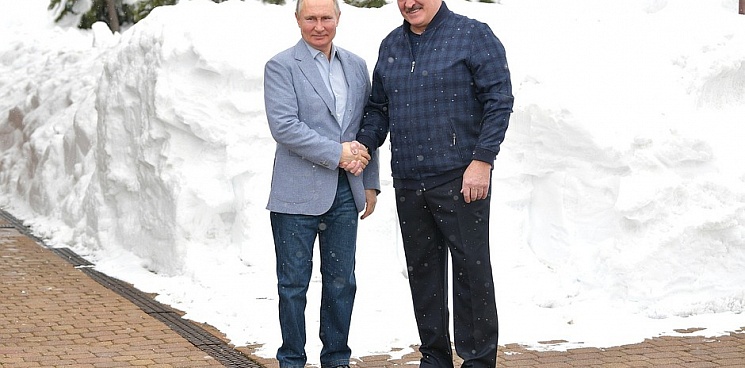 В Сочи прошла неформальная встреча президентов Лукашенко и Путина