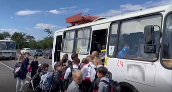 Краснодарцы не поверили сюжету «Кубань 24» про полупустые автобусы у школы