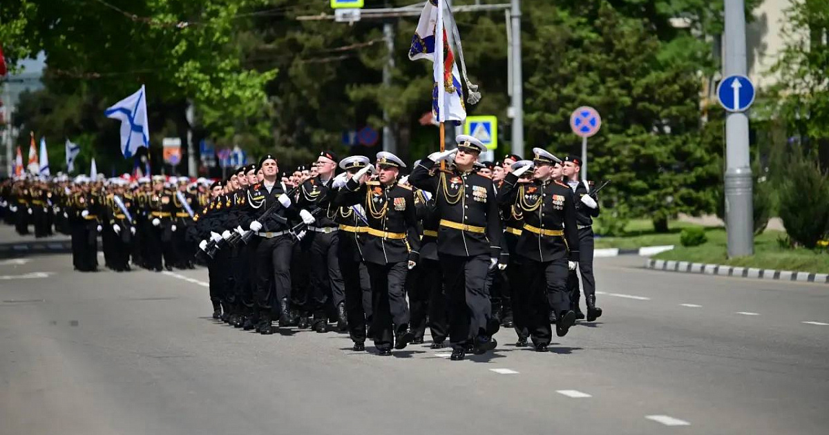 Новороссийск проведет единственный в регионе военный парад