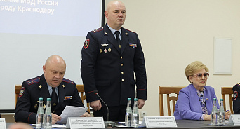 Управление МВД Краснодара возглавил экс-глава полиции Анапы Андрей Платонов