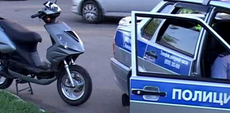 «Теперь праздновать не на что!» На Кубани пенсионеру на скутере выписали штраф за пьяное вождение