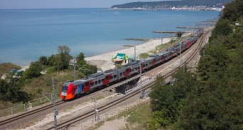 С 27 апреля назначается 9 дополнительных поездов в Сочи