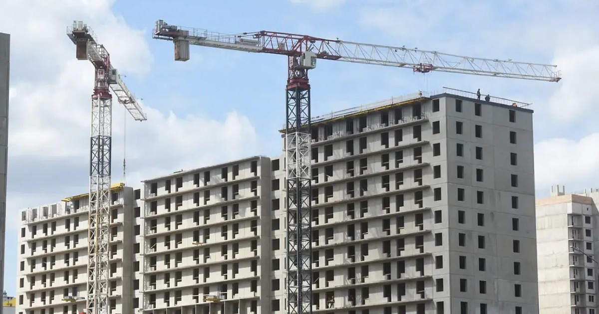На Кубани за последний месяц введено в эксплуатацию почти 270 тыс. кв. м жилья