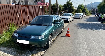 На дорогах Сочи за сутки сбили несколько детей