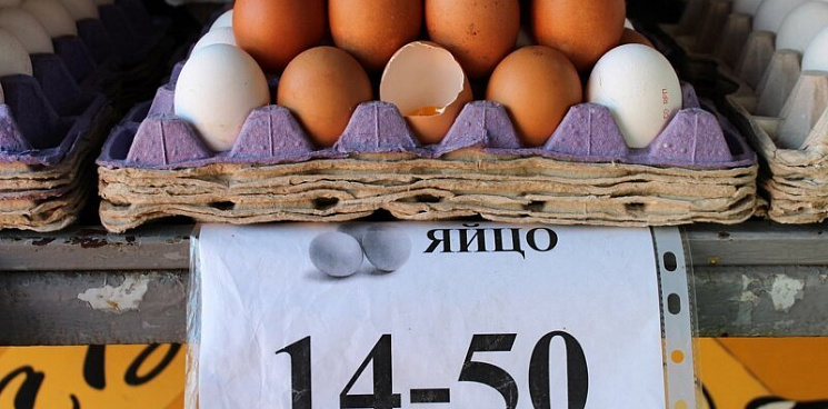 Яйца в России стали продавать поштучно, чтобы не наступило массового психоза: Генпрокуратура проверит рост цен 