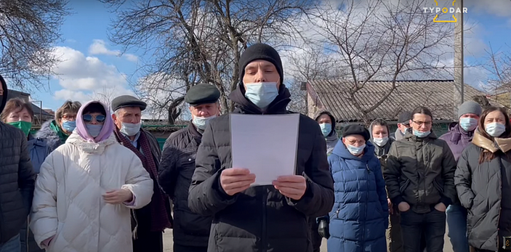 Жители Краснодара вновь протестуют против строительства трамвайной линии 