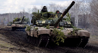 «Точно в цель!» ВС РФ ликвидировали танк ВСУ вместе с экипажем в зоне СВО – ВИДЕО
