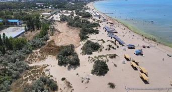 В Анапе правоохранители и мэрия начали проверки по факту разрытия дюн