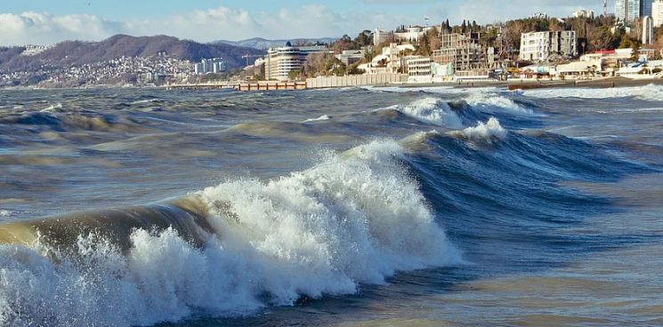 Синоптики: вода в Черном море остыла на полторы недели раньше обычного