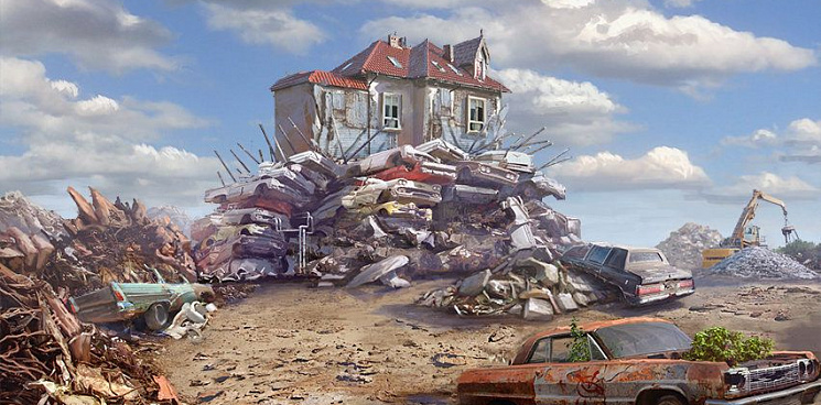Лимиты мусорных полигонов на Кубани будут исчерпаны через два года
