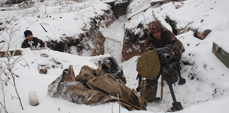  «ВС РФ натравили на ВСУ генерала Мороза!» У украинских боевиков массово отморожены конечности - ВИДЕО