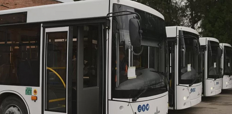 В Краснодаре будет изменена работа двух автобусных маршрутов