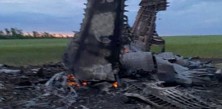 «Перемога вновь обернулась зрадой»: сбитый СУ-27 оказался украинским- ВИДЕО
