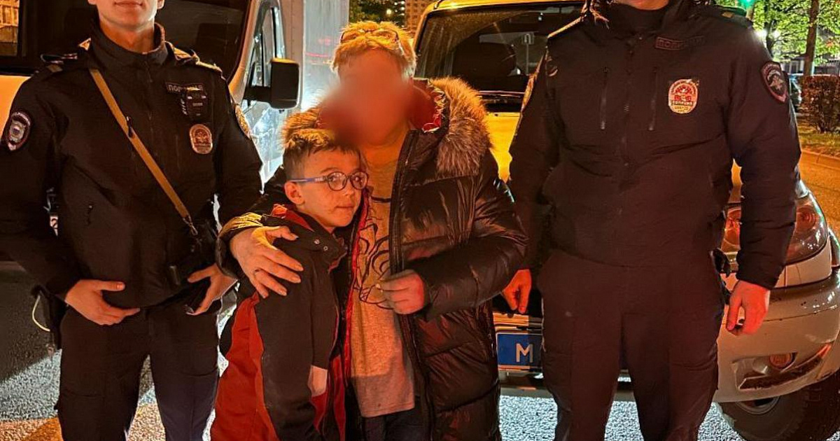Ушедшего из больницы 9-летнего мальчика нашли в Краснодаре 