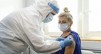 Снижение темпов вакцинации зафиксировали на Кубани