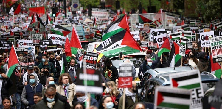 «Мир восстал против ЦАХАЛ, но Израиль продолжает расширять наземные операции!» Израиль подводит первые итоги вторжения в Сектор Газа, а митингующие с палестинскими флагами выходят на улицы Франции и Голландии - ВИДЕО