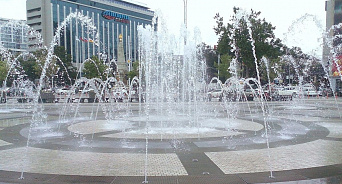 В администрации Краснодара анонсировали старт сезона фонтанов