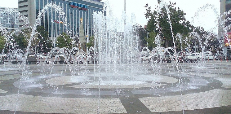 В администрации Краснодара анонсировали старт сезона фонтанов