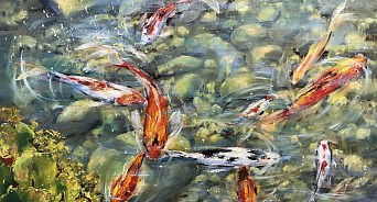 В Новороссийске из-за слива горячей воды в Южные пруды погибла рыба