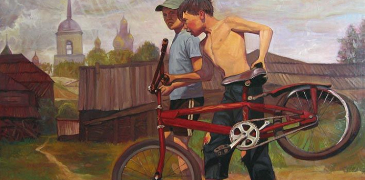 Российские следователи подарили велосипеды мальчикам из ЛНР