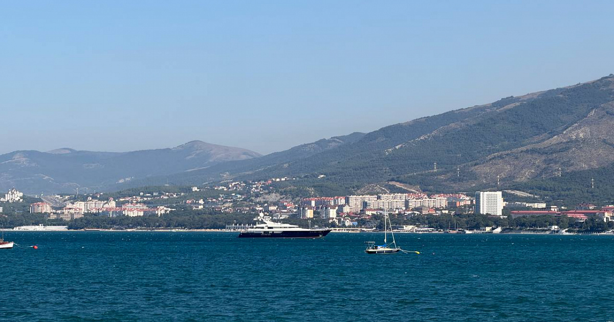 До +20 градусов остыла вода в Черном море у берегов Краснодарского края