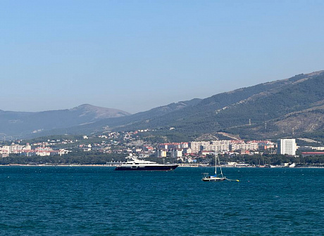 До +20 градусов остыла вода в Черном море у берегов Краснодарского края