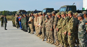 На Кубани начали подготовку к конкурсу армейских игр «Чистое небо"