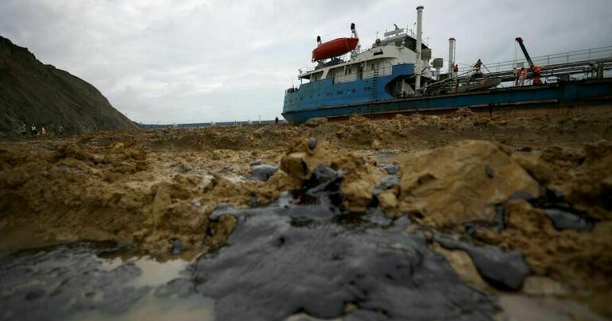Увеличили иск к владельцам затонувших в Черном море танкеров до 485 млн рублей