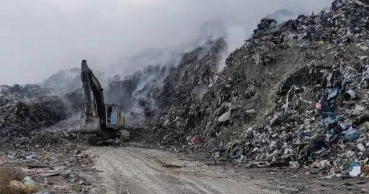 Частные пожарные команды привлекут к тушению полигона в Новороссийске 