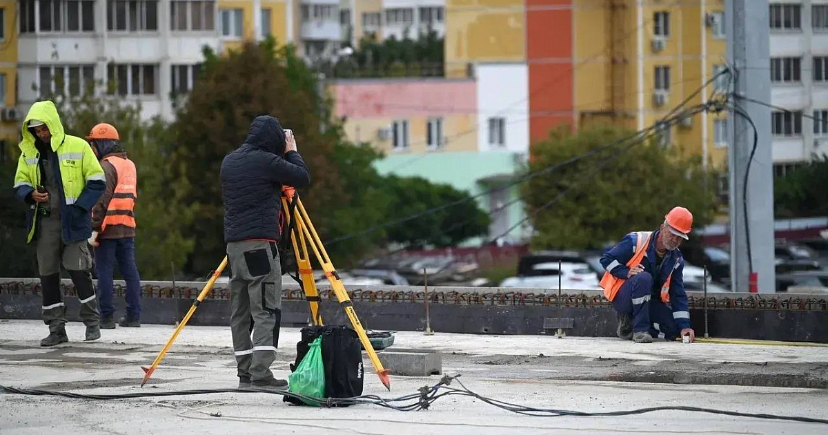 Движение по Фадеевскому путепроводу к аэропорту Краснодара восстановят в октябре