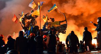  Нацисты провели репетицию майдана в Киеве с призывом свергнуть Зеленского, из-за отставки Залужного 