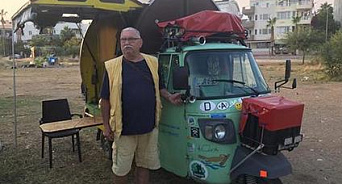 Дом на колесах польского пенсионера-путешественника обокрали в Краснодаре 