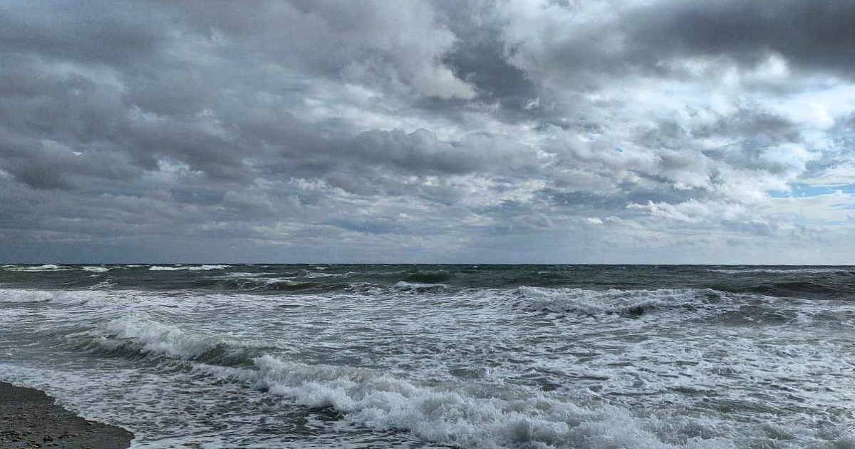 Шторм-монстр может обрушиться на Сочи и Новороссийск в январе