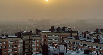 Пылевая буря из Ставрополья пришла в Краснодарский край