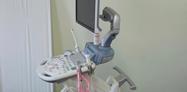 В больницы Кубани поступил 21 новый аппарат УЗИ