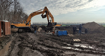 В Краснодарском крае построили 11 километровый участок Ейского водовода