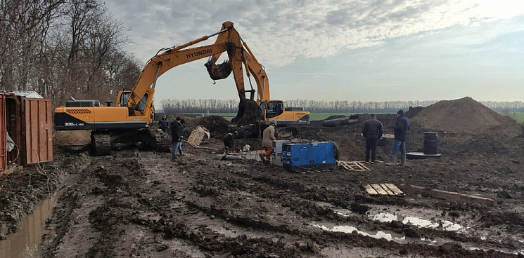 В Краснодарском крае построили 11 километровый участок Ейского водовода
